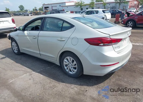 2017 Hyundai Elantra Se from USA, damaged, VIN KMHD74LF9HU423020